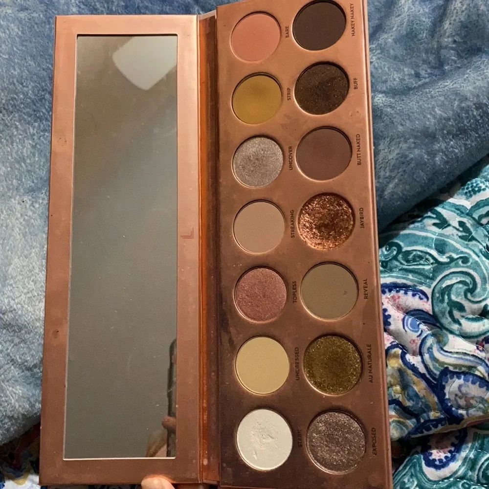 nudie patootie eyeshadow palette - Picture 1 of 2